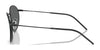 Ray-Ban ROUND REVERSE RBR0103S Sunglasses / Arista Gold №001/VR / Dark Green (3N 14.9%) / Size 53