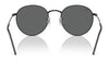 Ray-Ban ROUND REVERSE RBR0103S Sunglasses / Arista Gold №001/VR / Dark Green (3N 14.9%) / Size 53