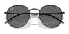 Ray-Ban ROUND REVERSE RBR0103S Sunglasses / Arista Gold №001/VR / Dark Green (3N 14.9%) / Size 53