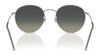 Ray-Ban ROUND REVERSE RBR0103S Sunglasses / Arista Gold №001/VR / Dark Green (3N 14.9%) / Size 53