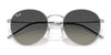 Ray-Ban ROUND REVERSE RBR0103S Sunglasses / Arista Gold №001/VR / Dark Green (3N 14.9%) / Size 53