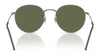 Ray-Ban ROUND REVERSE RBR0103S Sunglasses / Arista Gold №001/VR / Dark Green (3N 14.9%) / Size 53