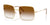 Ray-Ban SQUARE REVERSE RBR0104S Sunglasses / Arista Gold №001/CB