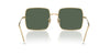 Ray-Ban SQUARE REVERSE RBR0104S Sunglasses / Rose Gold №92023A / Dark Blue (3N 16.6%) / Size 54