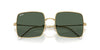 Ray-Ban SQUARE REVERSE RBR0104S Sunglasses / Rose Gold №92023A / Dark Blue (3N 16.6%) / Size 54