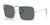 Ray-Ban SQUARE REVERSE RBR0104S Sunglasses / Silver №003/81