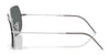 Ray-Ban SQUARE REVERSE RBR0104S Sunglasses / Rose Gold №92023A / Dark Blue (3N 16.6%) / Size 54
