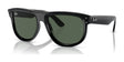 Ray-Ban BOYFRIEND REVERSE RBR0501S Sunglasses Black / G-15 Green