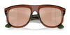Ray-Ban BOYFRIEND REVERSE RBR0501S Sunglasses | Size 56 / Black №6677VR / G-15 Green (3N 14.9%)