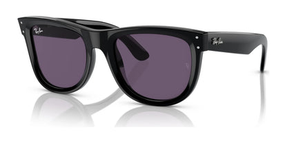 Ray-Ban WAYFARER REVERSE RBR0502S Sunglasses Black / Violet