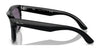 Ray-Ban WAYFARER REVERSE RBR0502S Sunglasses / Black №6677VR / Dark Green (3N 14.9%) / Size 50