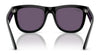 Ray-Ban WAYFARER REVERSE RBR0502S Sunglasses / Black №6677VR / Dark Green (3N 14.9%) / Size 50