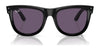 Ray-Ban WAYFARER REVERSE RBR0502S Sunglasses / Black №6677VR / Dark Green (3N 14.9%) / Size 50