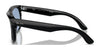 Ray-Ban WAYFARER REVERSE RBR0502S Sunglasses / Black №6677VR / Dark Green (3N 14.9%) / Size 50