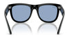 Ray-Ban WAYFARER REVERSE RBR0502S Sunglasses / Black №6677VR / Dark Green (3N 14.9%) / Size 50