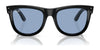 Ray-Ban WAYFARER REVERSE RBR0502S Sunglasses / Black №6677VR / Dark Green (3N 14.9%) / Size 50