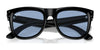 Ray-Ban WAYFARER REVERSE RBR0502S Sunglasses / Black №6677VR / Dark Green (3N 14.9%) / Size 50