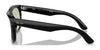 Ray-Ban WAYFARER REVERSE RBR0502S Sunglasses / Black №6677VR / Dark Green (3N 14.9%) / Size 50