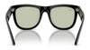 Ray-Ban WAYFARER REVERSE RBR0502S Sunglasses / Black №6677VR / Dark Green (3N 14.9%) / Size 50
