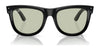 Ray-Ban WAYFARER REVERSE RBR0502S Sunglasses / Black №6677VR / Dark Green (3N 14.9%) / Size 50