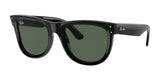 Ray-Ban WAYFARER REVERSE RBR0502S Sunglasses Black / Dark Green