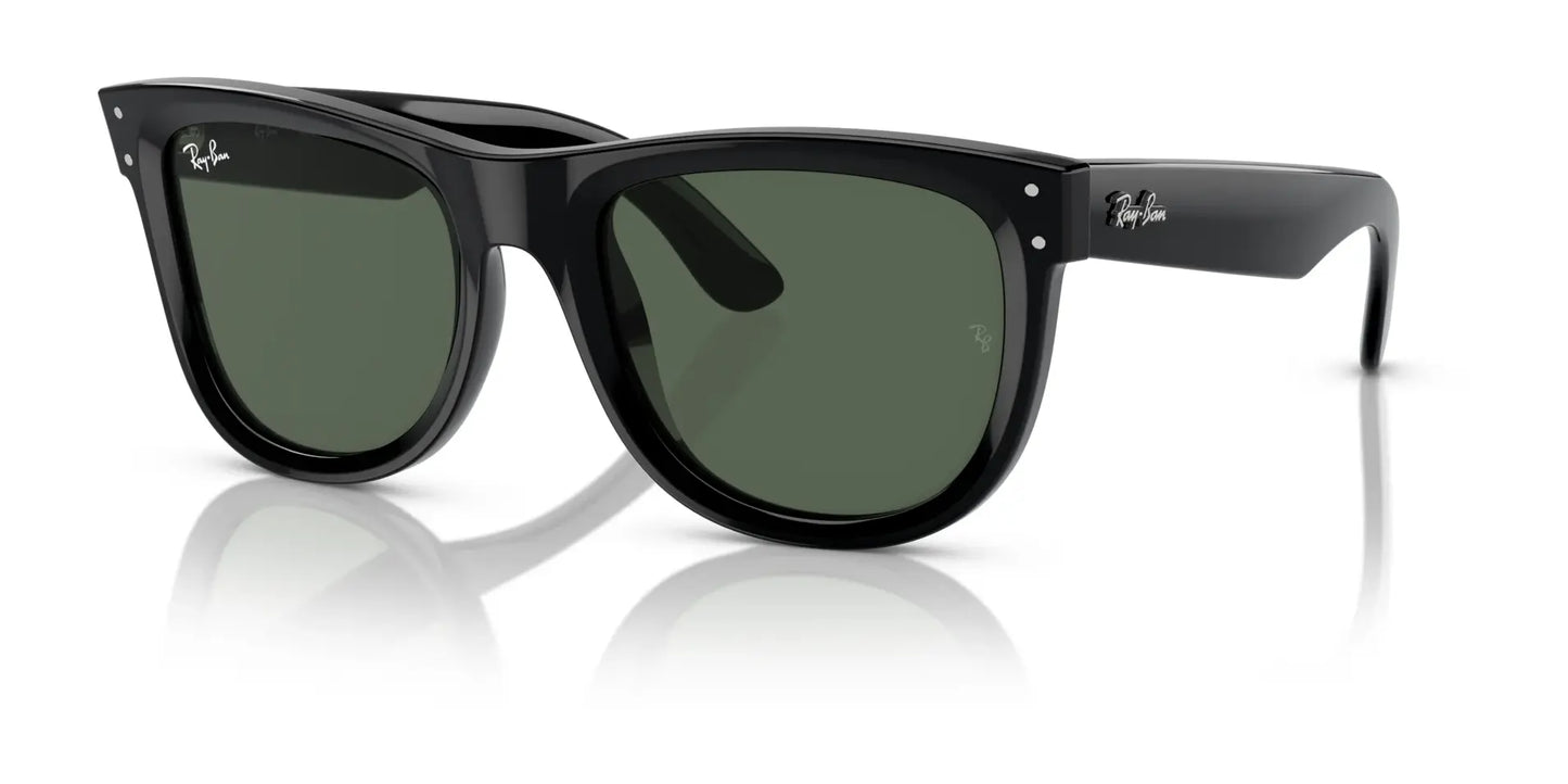 Ray-Ban WAYFARER REVERSE RBR0502S Sunglasses Black / Dark Green