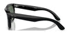 Ray-Ban WAYFARER REVERSE RBR0502S Sunglasses / Black №6677VR / Dark Green (3N 14.9%) / Size 50