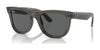 Ray-Ban WAYFARER REVERSE RBR0502S Sunglasses / Transparent Dark Grey №6707GR / Dark Grey (3N 13.3%) / Size 50