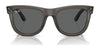 Ray-Ban WAYFARER REVERSE RBR0502S Sunglasses / Black №6677VR / Dark Green (3N 14.9%) / Size 50