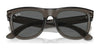 Ray-Ban WAYFARER REVERSE RBR0502S Sunglasses / Black №6677VR / Dark Green (3N 14.9%) / Size 50