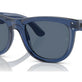 Transparent Navy Blue №67083A