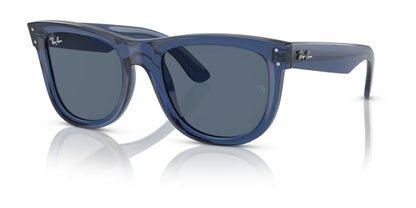 Ray-Ban WAYFARER REVERSE RBR0502S Sunglasses Transparent Navy Blue / Dark Blue