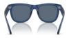 Ray-Ban WAYFARER REVERSE RBR0502S Sunglasses / Black №6677VR / Dark Green (3N 14.9%) / Size 50