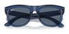 Ray-Ban WAYFARER REVERSE RBR0502S Sunglasses / Black №6677VR / Dark Green (3N 14.9%) / Size 50