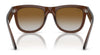 Ray-Ban WAYFARER REVERSE RBR0502S Sunglasses / Black №6677VR / Dark Green (3N 14.9%) / Size 50