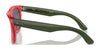 Ray-Ban WAYFARER REVERSE RBR0502S Sunglasses / Black №6677VR / Dark Green (3N 14.9%) / Size 50