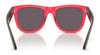 Ray-Ban WAYFARER REVERSE RBR0502S Sunglasses / Black №6677VR / Dark Green (3N 14.9%) / Size 50