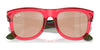 Ray-Ban WAYFARER REVERSE RBR0502S Sunglasses / Black №6677VR / Dark Green (3N 14.9%) / Size 50