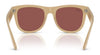 Ray-Ban WAYFARER REVERSE RBR0502S Sunglasses / Black №6677VR / Dark Green (3N 14.9%) / Size 50