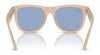 Ray-Ban WAYFARER REVERSE RBR0502S Sunglasses / Black №6677VR / Dark Green (3N 14.9%) / Size 50