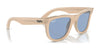 Ray-Ban WAYFARER REVERSE RBR0502S Sunglasses / Black №6677VR / Dark Green (3N 14.9%) / Size 50