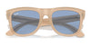 Ray-Ban WAYFARER REVERSE RBR0502S Sunglasses / Black №6677VR / Dark Green (3N 14.9%) / Size 50