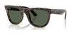 Ray-Ban WAYFARER REVERSE RBR0502S Sunglasses / Dark Havana №6790VR / Dark Green (3N 14.9%) / Size 50