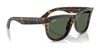 Ray-Ban WAYFARER REVERSE RBR0502S Sunglasses / Black №6677VR / Dark Green (3N 14.9%) / Size 50