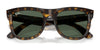 Ray-Ban WAYFARER REVERSE RBR0502S Sunglasses / Black №6677VR / Dark Green (3N 14.9%) / Size 50