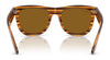Ray-Ban WAYFARER REVERSE RBR0502S Sunglasses / Black №6677VR / Dark Green (3N 14.9%) / Size 50