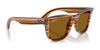 Ray-Ban WAYFARER REVERSE RBR0502S Sunglasses / Black №6677VR / Dark Green (3N 14.9%) / Size 50