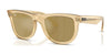Ray-Ban WAYFARER REVERSE RBR0502S Sunglasses / Opal Yellow №68215A / Brown Mirror Gold (3N 12.20%) / Size 50