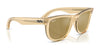 Ray-Ban WAYFARER REVERSE RBR0502S Sunglasses / Black №6677VR / Dark Green (3N 14.9%) / Size 50