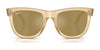 Ray-Ban WAYFARER REVERSE RBR0502S Sunglasses / Black №6677VR / Dark Green (3N 14.9%) / Size 50